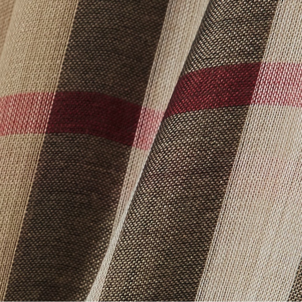 BURBERRY Cashmere Silk Scarf - Picture 2 of 6